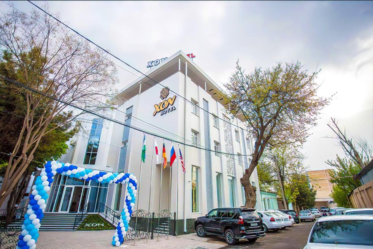 Reikartz Xon Tashkent Hotel Exterior photo